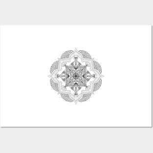 Petals Mandala Posters and Art